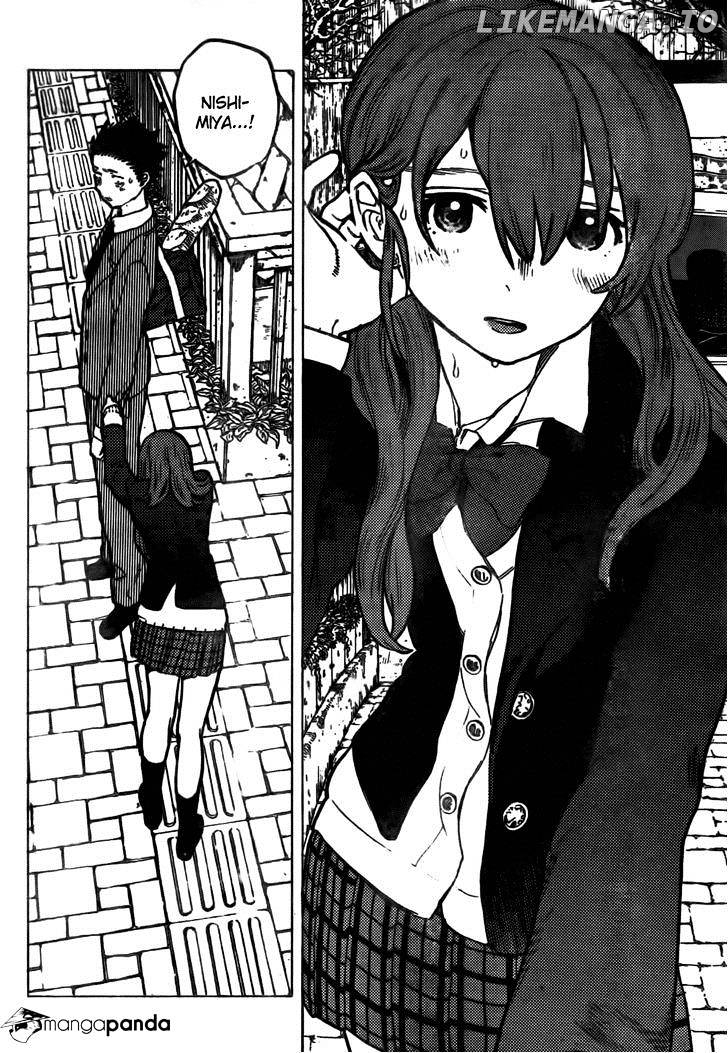 A Silent Voice, Chapter 9 image 12